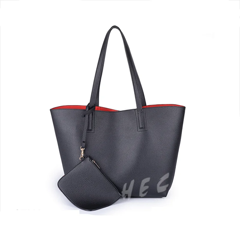 HEC Best Sale 2020 Chinese Retro Trend Black Color Women Tote Bags Philippines