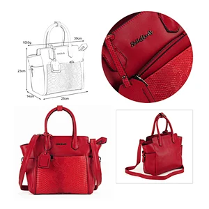 HEC 2020 Manufacturer Multicolor Fashion Waterproof PU Shoulder Bag For Woman