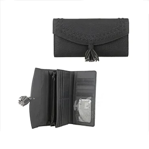 HEC 2020 Most Popular Wholesale Price Designer Leather Clutch Purse Wallet Cell Phone Pocket Inside