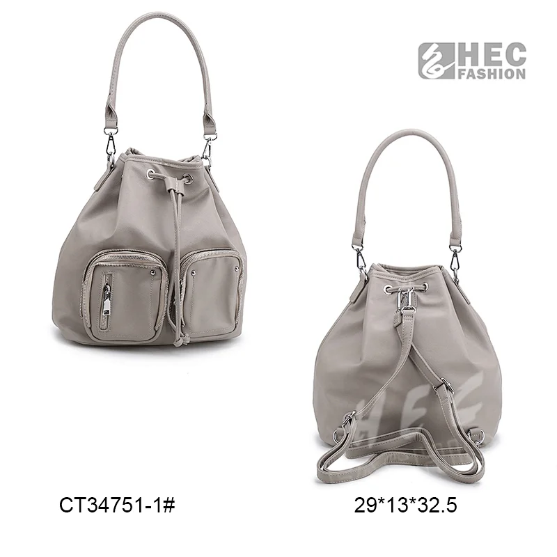 Women's bucket Bag