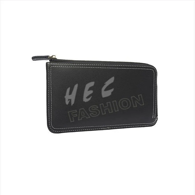 HEC Super September China Wholesale Price Supply Branded PU Leather Wallet for Women Ladies