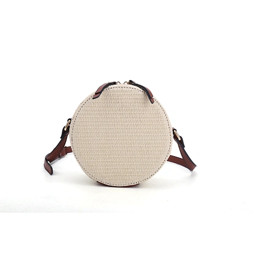2020 Wholesale new design straw bag lady women crossbody shoulder bag purses handbags