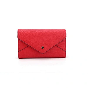 HEC Simple Design Ladies Purse Money Bag Women PU PVC Wallet
