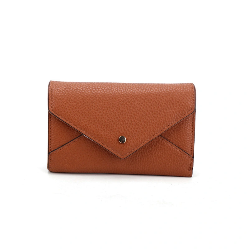 HEC Simple Design Ladies Purse Money Bag Women PU PVC Wallet
