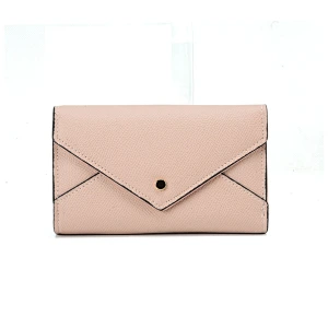 HEC Simple Design Ladies Purse Money Bag Women PU PVC Wallet