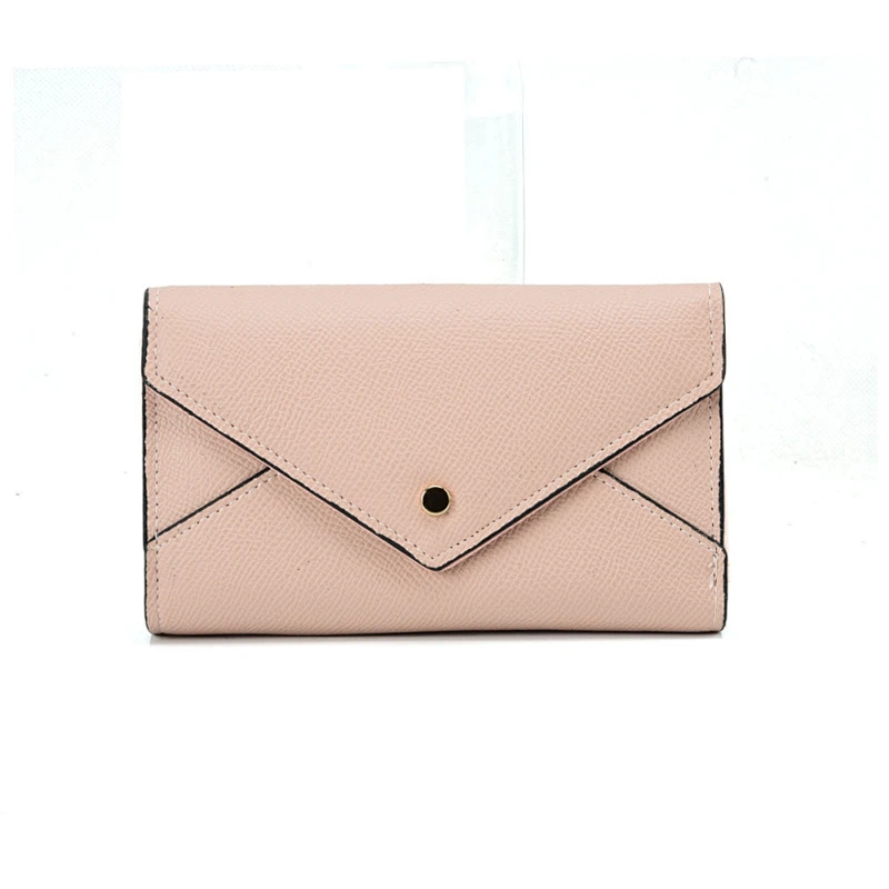 HEC Simple Design Ladies Purse Money Bag Women PU PVC Wallet
