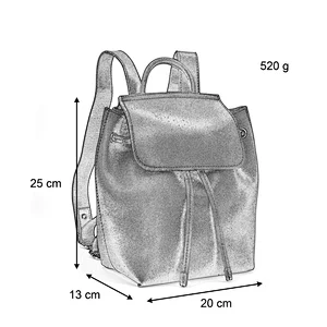 New Arrival Best Selling PU PVC Leather Waterproof School Backpack Women Tablet Backpack