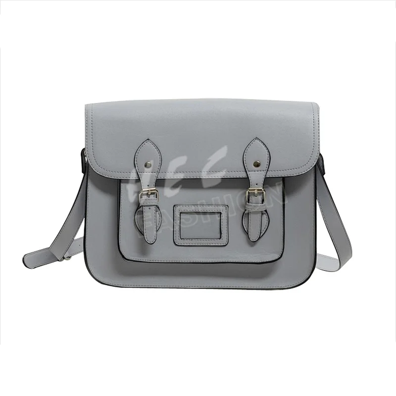 HEC Stylish New College Young Lady Silver Cheap Handbag For Wholesale