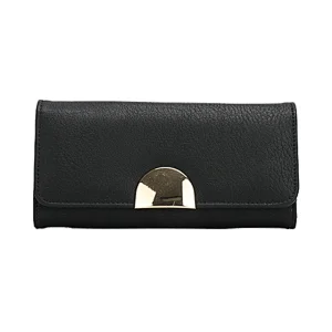 HEC 2020 Fashion Designer Metal Women Ladies Wallets And Purse Wholesale Price