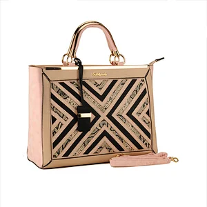 HEC UK Warehouse Set China Brand Online Shopping Leather Handbag For Ladies
