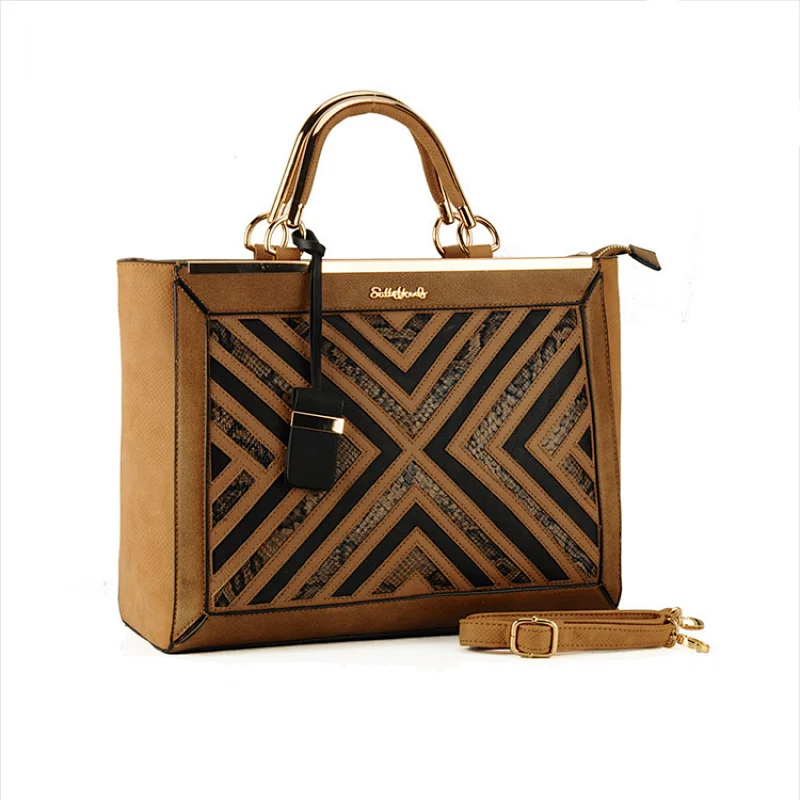 HEC UK Warehouse Set China Brand Online Shopping Leather Handbag For Ladies