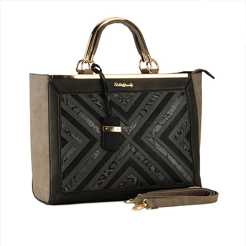 HEC UK Warehouse Set China Brand Online Shopping Leather Handbag For Ladies
