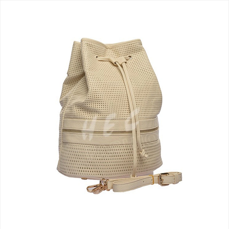 HEC 2020 China Factory Wholesale Fashion Leather Material Simple Designer Female Bucket Shoulder Bag