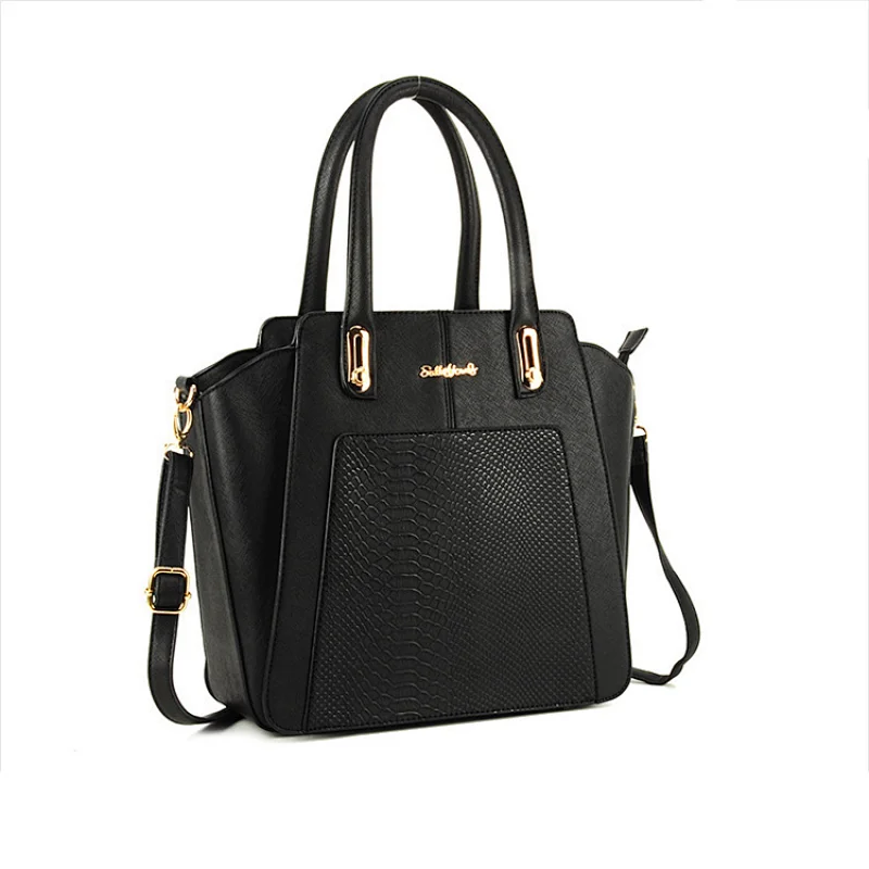 HEC Most Popular Wholesale Custom New Designed Blank Canvas Tote Bag Leather Handle