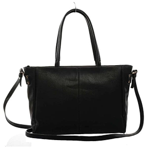 HEC Black Brown Color China Womens` Leather C line Handbag Ladiese Shoulder Bag