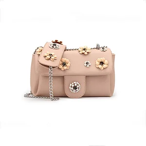 HEC More Demand Chinese Products Small Size PVC PU Women Shoulder Bag