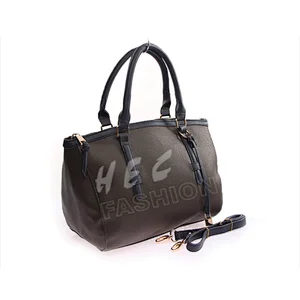 HEC Wenzhou Factory Promotional Fashion Hobo Style Handbag PU Women Sling Shoulder Bags