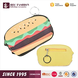 HEC Professional Manufacturer Supply Fashion Design Ladies Wallets Coin Purse