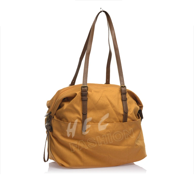 HEC Super September Hot Sale Wenzhou Manufacturer Sale Canvas Women Shoulder Bag Laptop