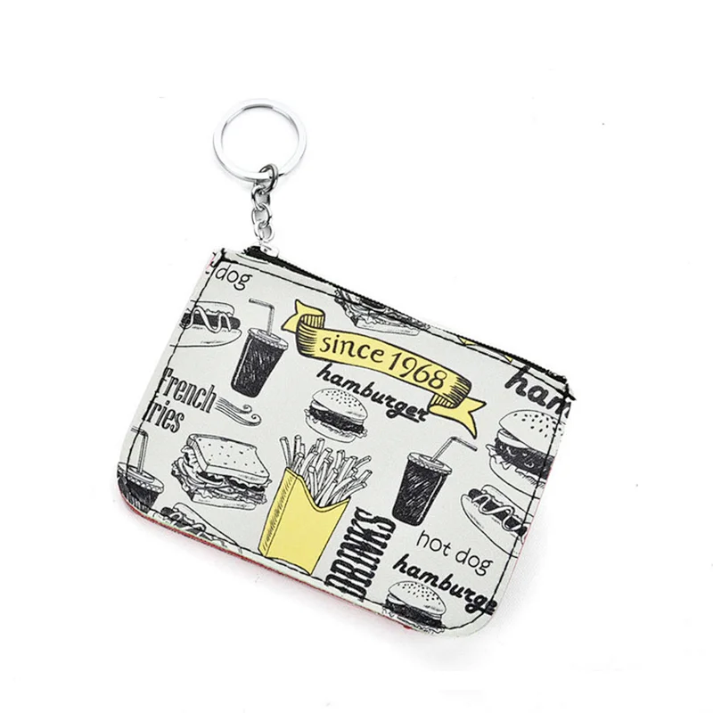 HEC Fashion Custom Ladies Purse Mini Coin Wallet With Zipper
