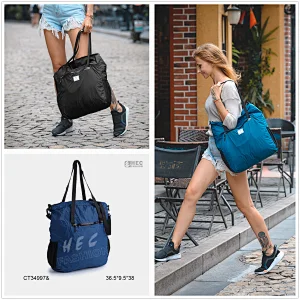 Women's Duffle Satchel Bag
