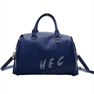 HEC 2020 Hot Sale Custom Logo Printed Cheap Ladies Fashion Bowling Bag Handbag From China