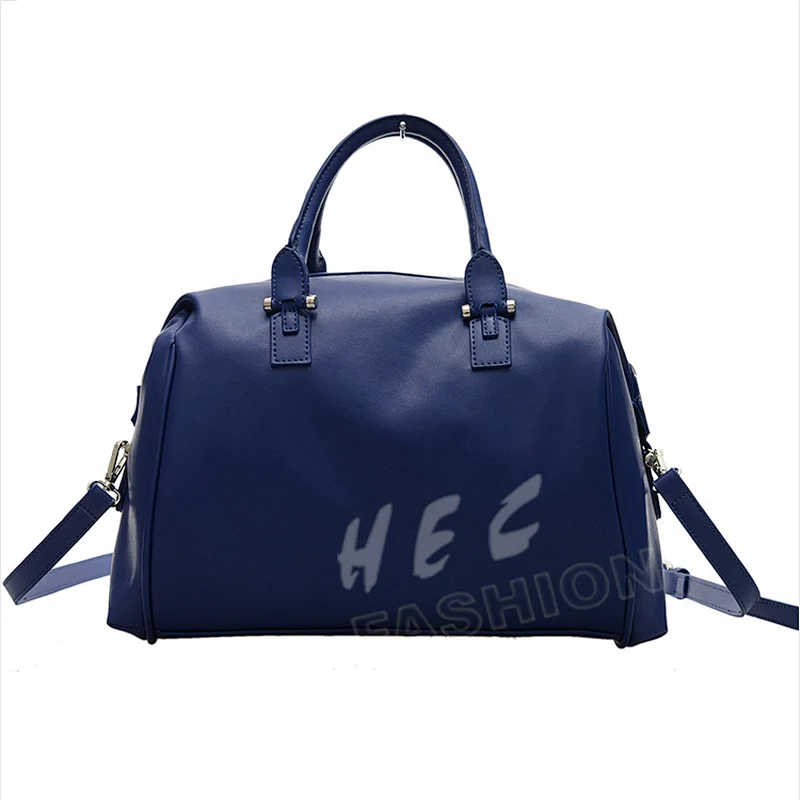 HEC 2020 Hot Sale Custom Logo Printed Cheap Ladies Fashion Bowling Bag Handbag From China