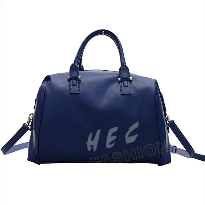 HEC 2020 Hot Sale Custom Logo Printed Cheap Ladies Fashion Bowling Bag Handbag From China