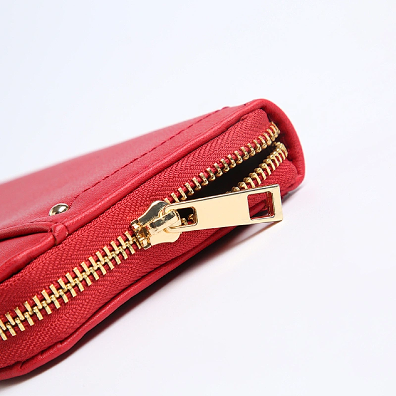 HEC New Products In China Market Waterproof PVC Wallet And Purses For Ladies