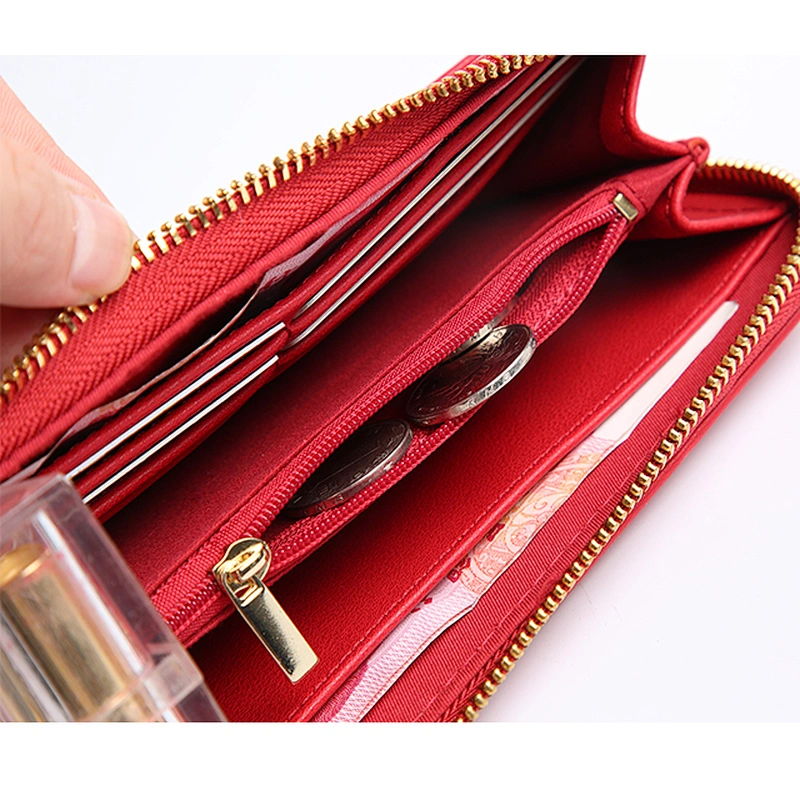 HEC New Products In China Market Waterproof PVC Wallet And Purses For Ladies