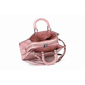 HEC Latest Design Made In China Lowest Price PU leather Pink Cross Shoulder Bags For Woman