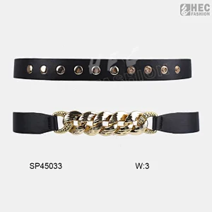 Chain/Pearl/Rhinestone Belt