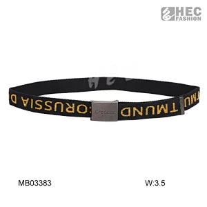 Canvas/Nylon Belt