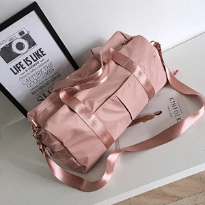 2020 Wholesale Fashion  Pink  Travel Duffle Bag For Women Gym Bag