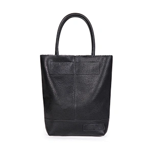 2020 New trendy lady simple design high quality large capacity hasp serpentine pu women tote bag