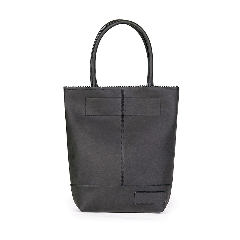 2020 New trendy lady simple design high quality large capacity hasp serpentine pu women tote bag
