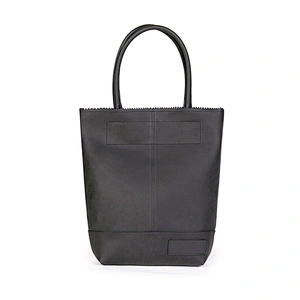 2020 New trendy lady simple design high quality large capacity hasp serpentine pu women tote bag
