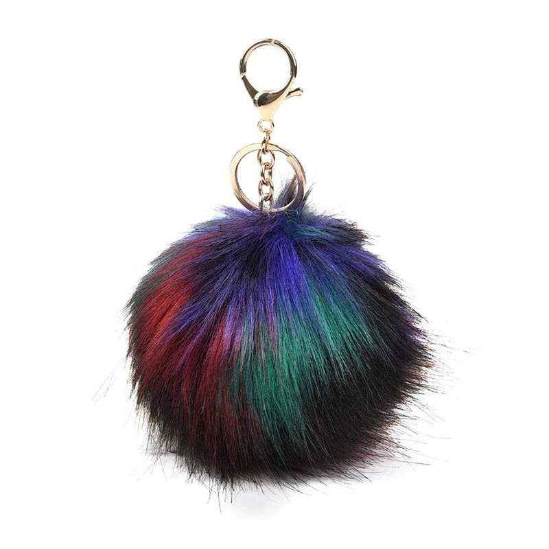 HEC 2020 Amazing Products From China Fashion Keychain Pom Pom For Women Bag