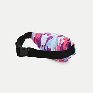 HEC Promotional sport custom personalized wholesale fanny pack camouflage fashion waist bag