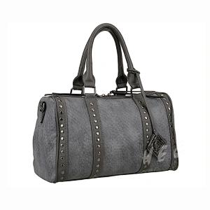 HEC China Supplier Rivet Designer Fashion Women Shoulder Bags Handbag
