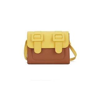 2020 Wholesale new design mini  pu pvc  classic lady women crossbody bag woman satchel