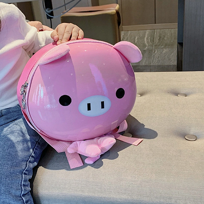 HEC2020 Wholesale Baby Kids Animal Cartoon school bag Cheap Cute backpack