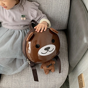 HEC2020 Wholesale Baby Kids Animal Cartoon school bag Cheap Cute backpack
