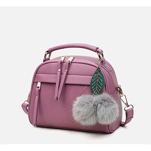 2020 Wholesale new design pu pvc soft classic lady women crossbody shoulder bag