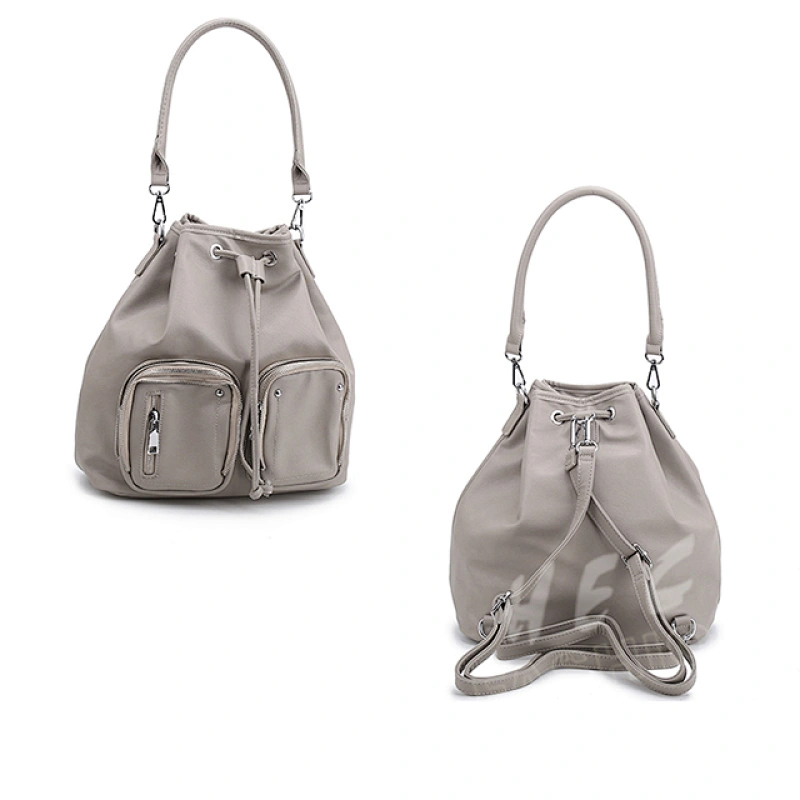 2020 wholesale high quality crossbody shoulder bag pure color fashion backpack