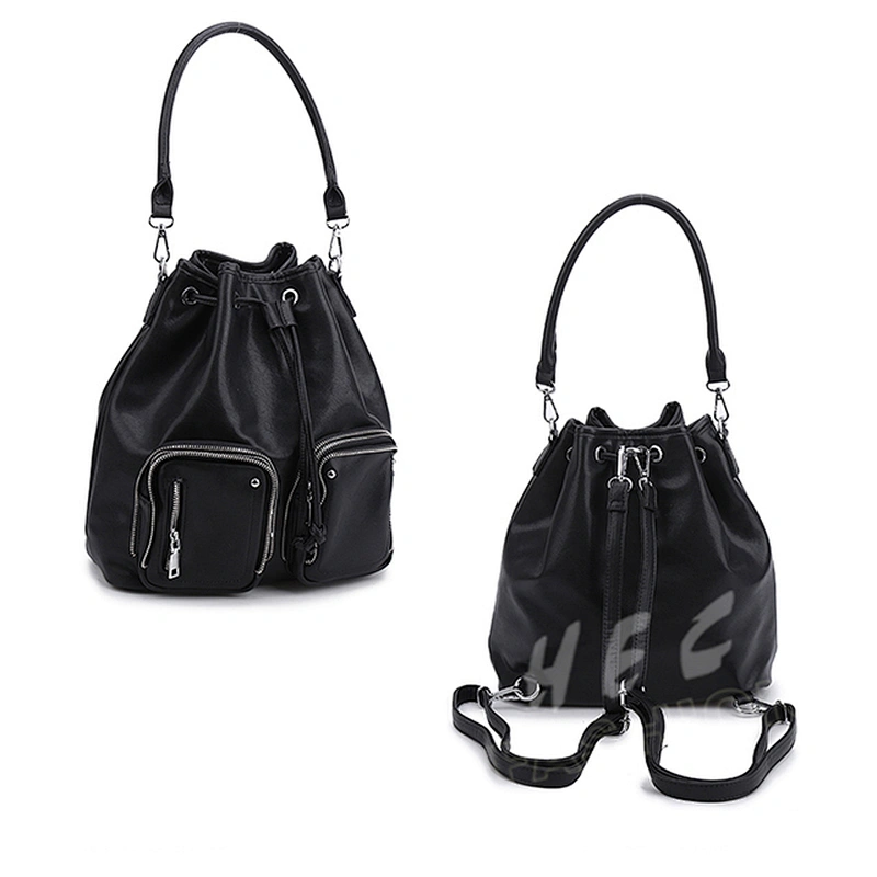 2020 wholesale high quality crossbody shoulder bag pure color fashion backpack