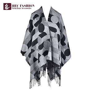 HEC Hot China Products Wholesale Custom Design Multicolor Fashion Long Lady Scarf