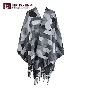 HEC Hot China Products Wholesale Custom Design Multicolor Fashion Long Lady Scarf