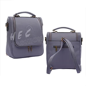 HEC Chinese Good Quality Small Size Purplish Shaped Backpack For Sweet Girls
