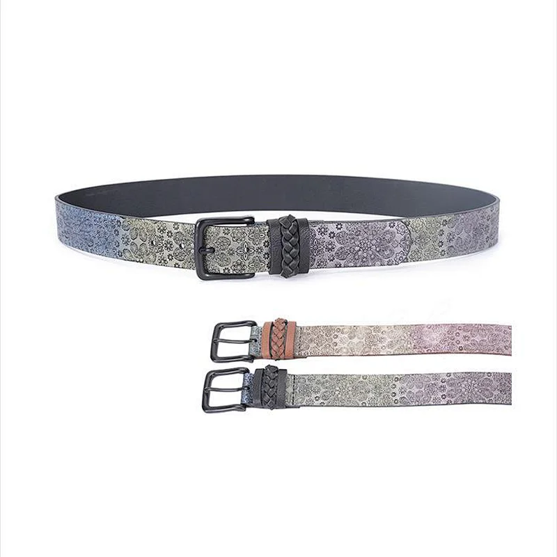 HEC Small Order Accepted Fashion Designer Women PU Leather Belt Wholesale